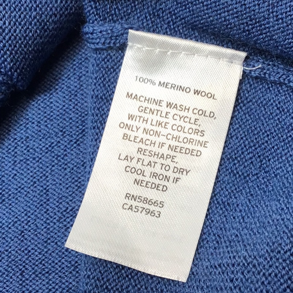 Nordstrom Washable Merino Wool Knit Sweater - Picture 5 of 7